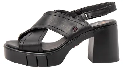 Produktbild von Art Sandalen mit Absatz Damen 1990 NAPPA BLACK / EIVISSA Farbe Schwarz