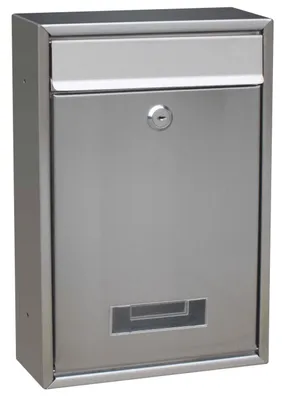Immagine prodotto di J.A.D. Tools TX0120 Cassetta postale in acciaio inox