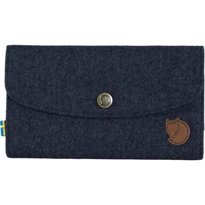Produktbild von Fjällräven Norrvåge, Schwarz, Baumwolle, Polyamid, Polyester, Wolle, Einfarbig, Knopf, 122 g, 190 mm