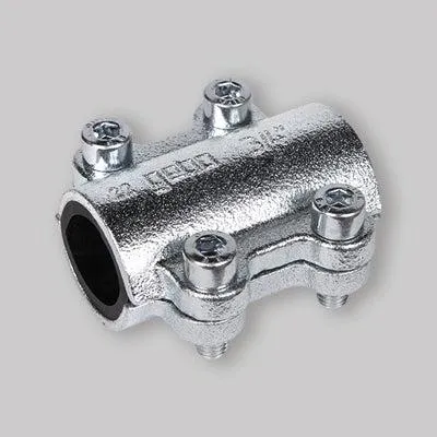 Immagine prodotto di Gebo | Fascetta Di Riparazione DSK 4" DN100 - Acciaio - Ideale Per Riparazione Tubi - Stagna E Resistente Alla Corrosione