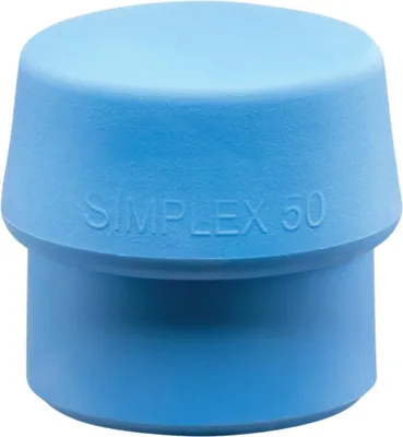 Produktbild von HALDER SIMPLEX Ersatzeinsatz TPE-soft blau 80mm