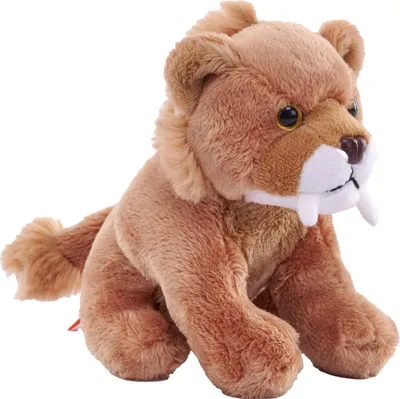 Immagine prodotto di Peluche Smilodan tascabile ECO - 13 cm