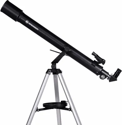 Produktbild von Bresser Optics SIRIUS 70/900 AZ, Schwarz, Aluminium, 7 cm