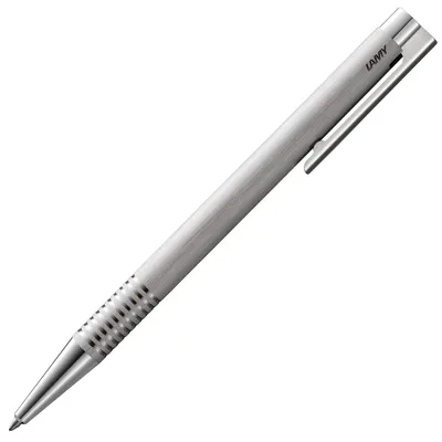 Produktbild von LAMY Kugelschreiber logo 206 M brushed M  1205335