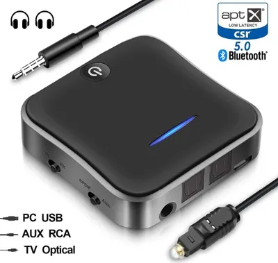 Immagine prodotto di Ricevitore trasmettitore audio Bluetooth 5.0
