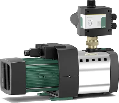 Produktbild von Wilo Hochdruck-Kreiselpumpe HiMulti 3 C 1-25 P, G1, 230 V, 500 W, 1 Stk.