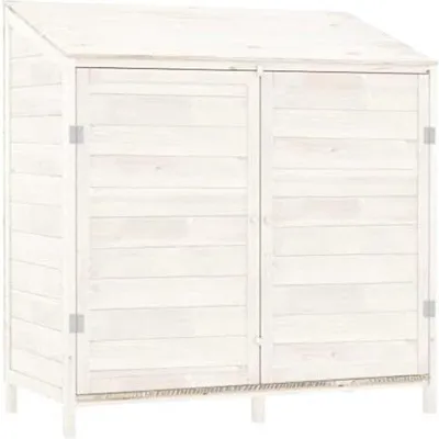 Immagine prodotto di Vaso da giardino in legno 102x52x112 cm bianco