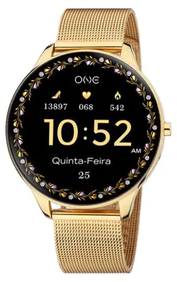 Zdjęcie produktu dla PLANET ONE Smartwatch, model OSW4191GM61L, zegarek z opaską