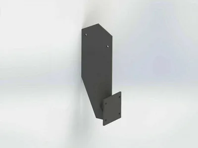 Produktbild von Vana Stahl Dachsparrenhalterung für Vollkassettenmarkise Montage SPP062 Grau