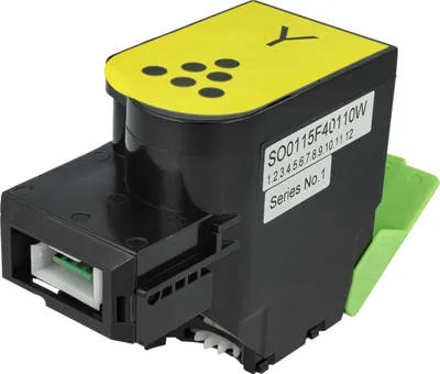 Produktbild von vhbw Toner kompatibel mit Xerox C315d*, C315, C315v*, C310, C310v*, C310d* Drucker - Kompatible Tonerkartusche, Gelb