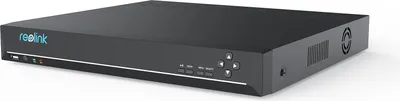 Produktbild von Reolink PoE NVR 36 Kanal CCTV Überwachungskamera System, 3 HDD Einschübe, mit 12MP/4K/5MP/4MP Reolink IP Kameras, integrierte O/I Alarmanlage, RLN36