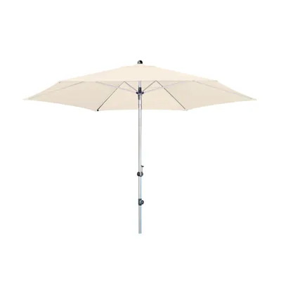 Produktbild von Doppler Expert Auto Tilt ø 320 cm Sonnenschirm 6 Farbvarianten Mittelmastschirm 434441 820 Natur