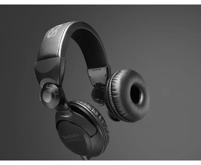 Produktbild von Technics EAH-DJ1200, Kabelgebunden, Musik, 8 - 30000 Hz, 233 g, Kopfhörer, Schwarz