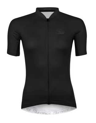 Produktbild von Force Pure Trikot Damen kurz schwarz größe 2XL 90013433-XXL