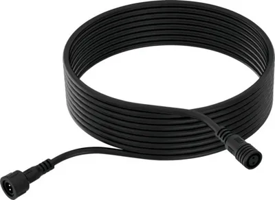Produktbild von Philips Verlängerungskabel, 10 m, Verlängerungskabel, Schwarz, Polyvinylchlorid (PVC), Philips by Signify, Garten, Terrasse, Terrasse, Garten