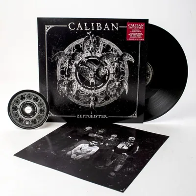Zdjęcie produktu dla Caliban - Zeitgeister (LP + CD)