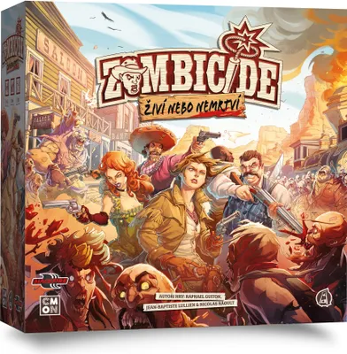 Image de Zombicide : vivant ou mort-vivant
