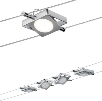 Produktbild von Paulmann Seilsystem Set MacLED 4x4W LED