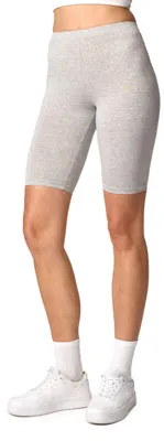 Produktbild von Merry Style Damen Kurze Leggings aus Viskose MS10-145(Melange, S)