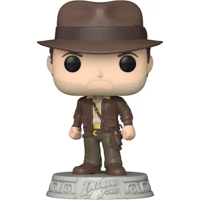 Productafbeelding van Indiana Jones with Jacket - Funko Pop! - Raiders of the Lost Ark