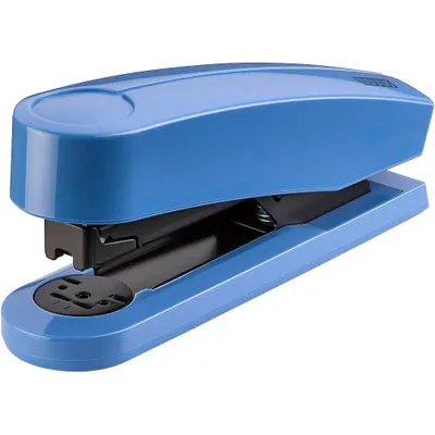 Image de Novus® 020-1923 Agrafeuse (bureau) B4 - 40 feuilles, 65 mm, bleu clair