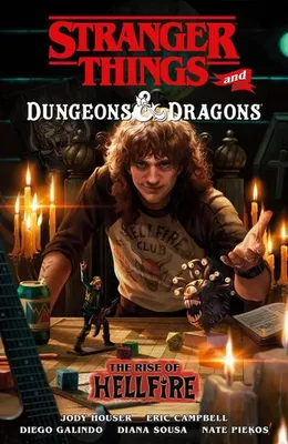 Obrázok produktu pre Stranger Things and Dungeons & Dragons