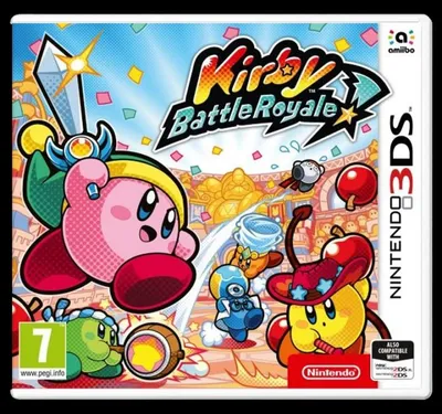 Produktbild von Kirby Battle Royale 3DS