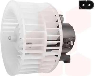 Image de VAN WEZEL 3014773 Moteur de ventilateur d'habitacle adaptable sur MERCEDES-BENZ Classe A (W168)