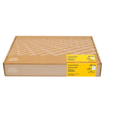 Immagine prodotto di Avery Zweckform - carta - adesivo permanente - bianco - 99,1 x 139 mm 1200 etichette (300 fogli x 4) etichette di spedizione (8017-300)
