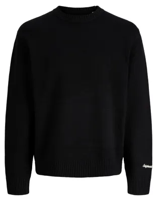 Image de JACK & JONES - Pull en maille Jornorrebro, col rond