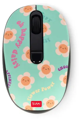 Obrázok produktu pre Bezdrôtová Myš – Daisy – Zelená