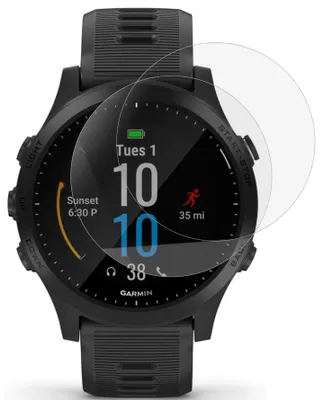 Immagine prodotto di Vetro temperato per Garmin Forerunner 945 [2 pezzi] protezione schermo in vetro temperato blindato Phonillico®