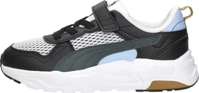Produktbild von Puma Trinity 2 LT Run Fun AC+ PS  Klittenband Laag - Zwart - Maat 29