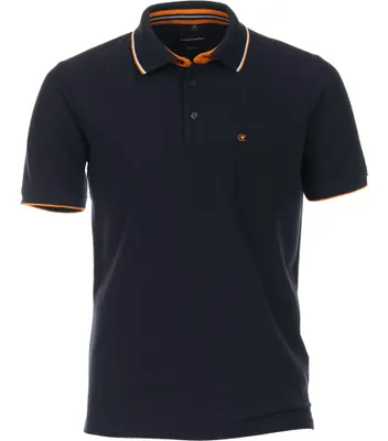 Produktbild von Casa Moda - Herren Polo-Shirt (923877300), Größe:M, Farbe:Blau (105)