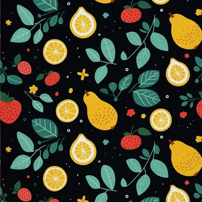 Produktbild von OUTDOOR DEKOSTOFFE OXFORD - Motiv Obst | DX6611