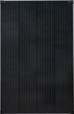 Produktbild von enjoy solar® Solarpanel Monokristallines Solarmodul 170W 12V (FULL BLACK) 0% MwSt