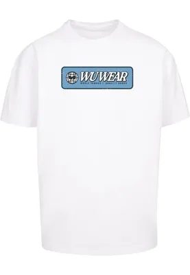 Immagine prodotto di Uomo Wu-Wear WU Wear Earth Logo Oversize Tee bianco - L
