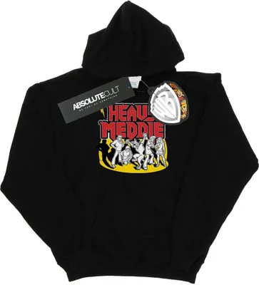 Zdjęcie produktu dla Scooby Doo – bluza z kapturem dla mężczyzn „Heavy Meddle” BI17295 (M) (czarna)