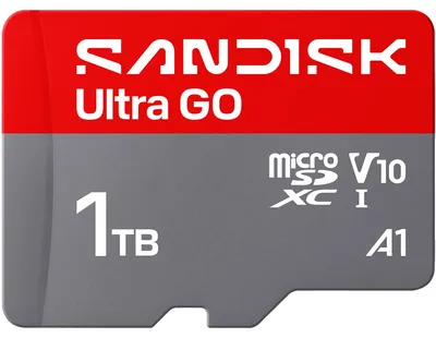 Imagen del producto de SanDisk Ultra GO: Tarjeta de memoria flash, 1 TB