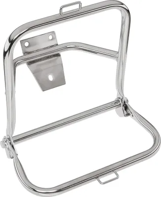 Produktbild von Gepäckträger hinten chrom - für MZ ES125, ES150