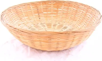 Produktbild von Massamarkt Brotkorb Bambus Runde geschlossen 30x9 cm