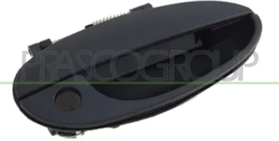 Produktbild von PRASCO DW3208001 Türgriff Vorne Rechts für DAEWOO Matiz Schrägheck (M100, M150) Schwarz
