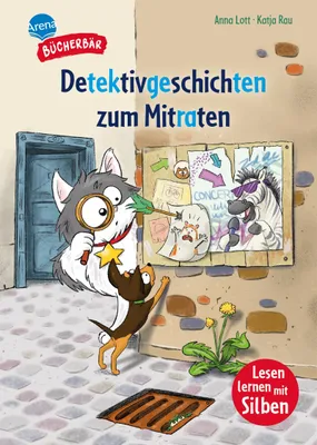 Produktbild von Detektivgeschichten zum Mitraten