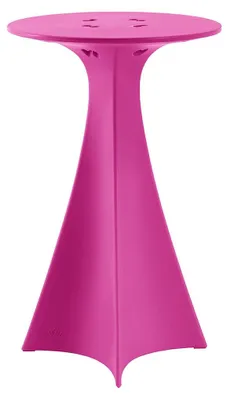 Produktbild von Moderner Bartisch für Hocker Design für Haus und Garten Slide Jet - Fucsia