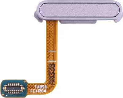 Obrázek produktu pro Pro Samsung Galaxy Tab S9 Plus FE Snímač otisků prstů Flex kabel náhradní fialový