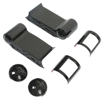 Obrázek produktu pro Ozdobný kryt bočního výdechu vzduchu z uhlíkových vláken jako náhrada pro FJ CRUISER XJ10 2007–2021