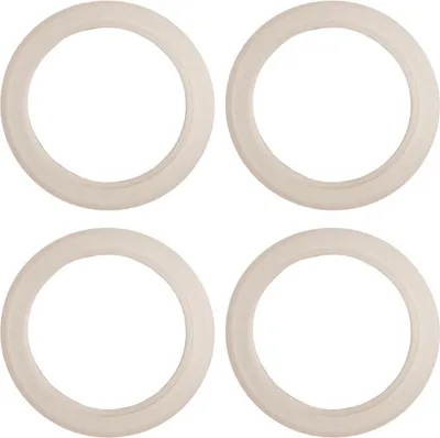 Immagine prodotto di Piebert 4x guarnizione 21531 per Sage The Barista Express / Pro, portafiltro Gastroback Design Advanced come SP0020019 Dimensioni esterne 65,73 mm