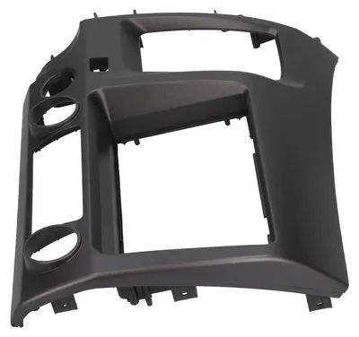 Image de Cadre de panneau de navigation audio DVD pour radio stéréo 2Din pour Honda Civic 2006-2011 LHD