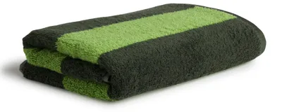 Obrázok produktu pre MÖVE Superwuschel, Zelená, Vzor, Bavlna, 50 x 100 cm, Pranie v práčke, 510 g/m²