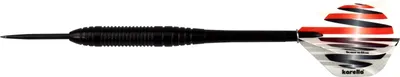 Produktbild von Karella Steeldart Blackstar schwarz 21 g
